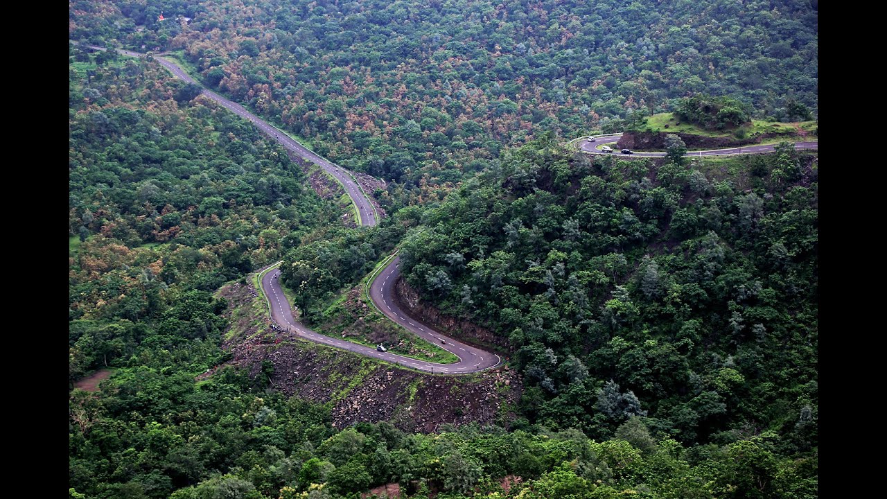Natural beauty of Mhow-Mandaleshwar Road after Jam Gate (Indore)