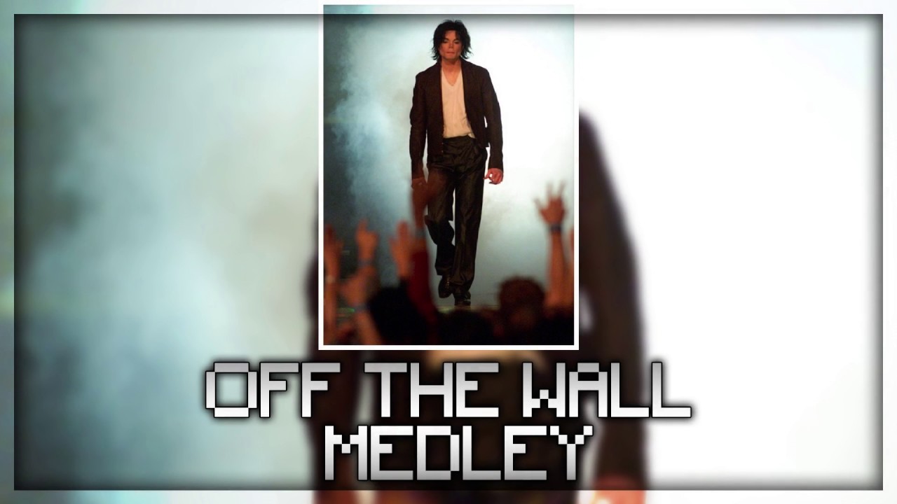 OFF THE WALL MEDLEY - Invincible World Tour 3rd Leg (Fanmade) | Michael Jackson