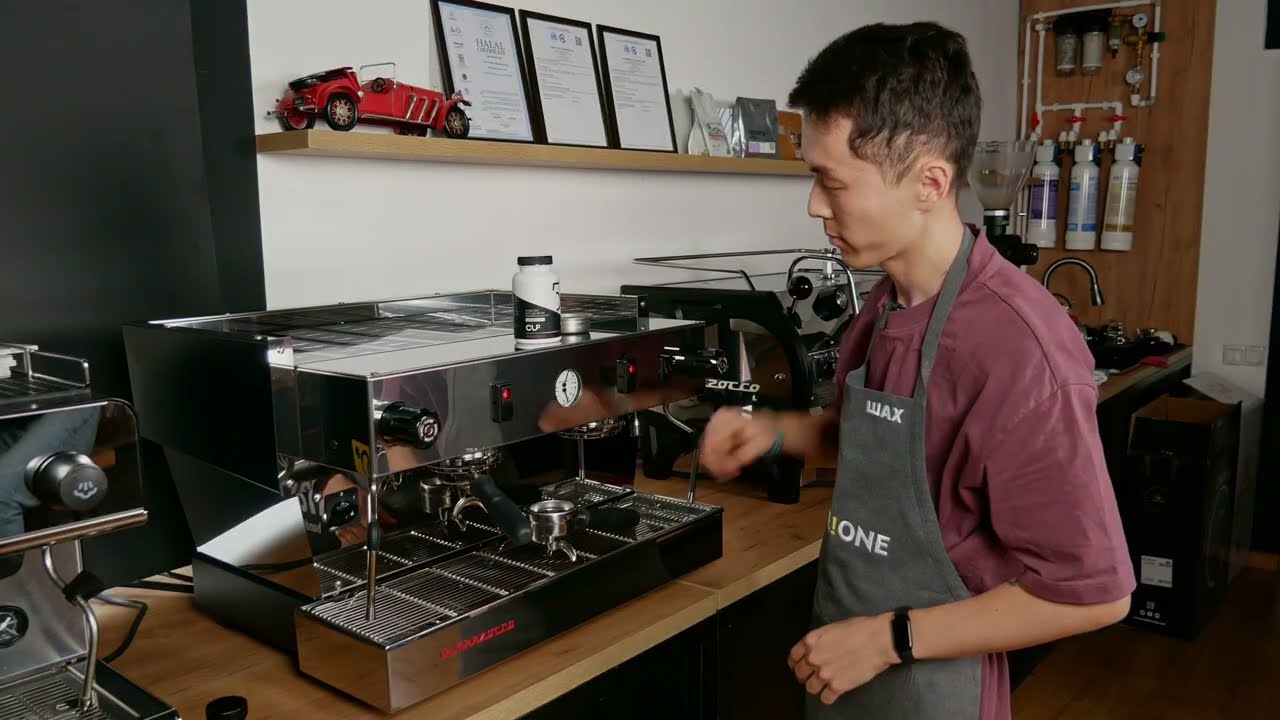 Обзор на кофемашину La Marzocco Linea Classic EE 2 Gr