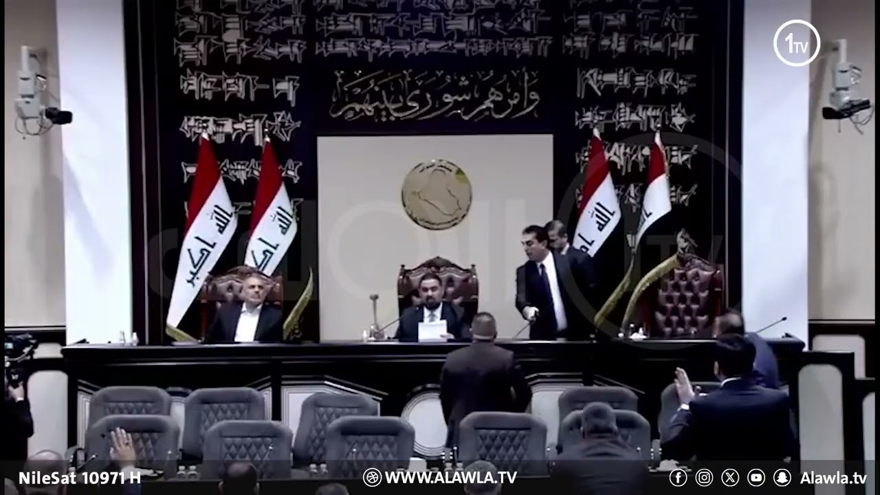 محاولة النائب الثاني للبرلمان عرقلة التصويت على رئيس اركان الجيش رئيس البرلمان لـ الاتروشي: ايدك لك