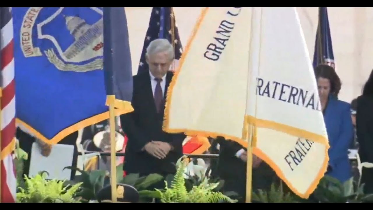 National Police Officers Memorial Service
