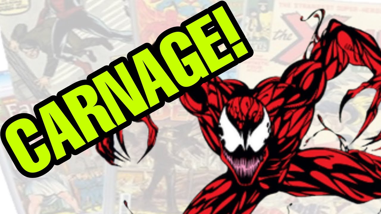 Amazing Spider-Man #361 - First Full Appearance of Carnage