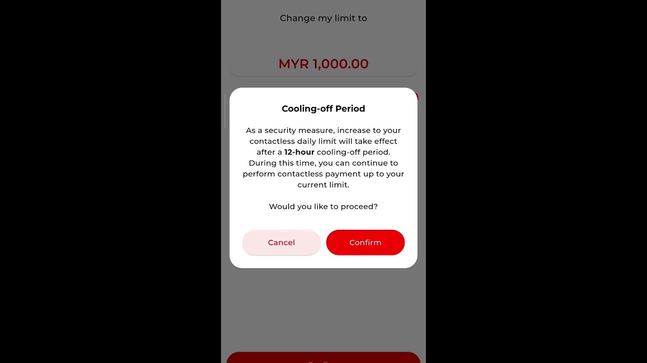 Merchantrade wave and Duitnow scan payment adjust method