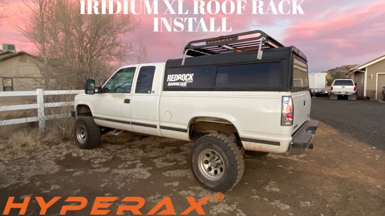 HYPERAX IRIDIUM XL ROOF RACK INSTALL