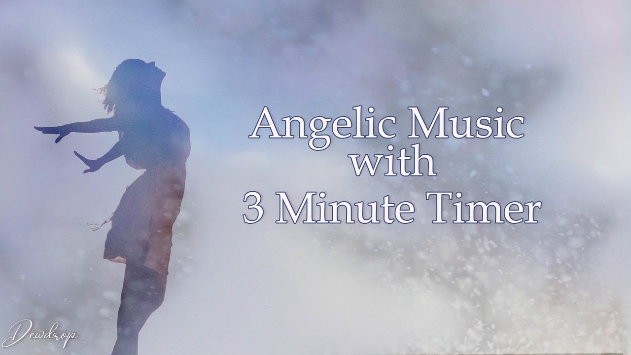 Reiki Timer 3 Min - Angelic Reiki Music with Bells Every 3 Minutes - 26 Positions