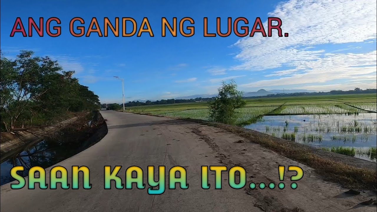 Ang Ganda Dito.Saang Lugar kaya ito!!?