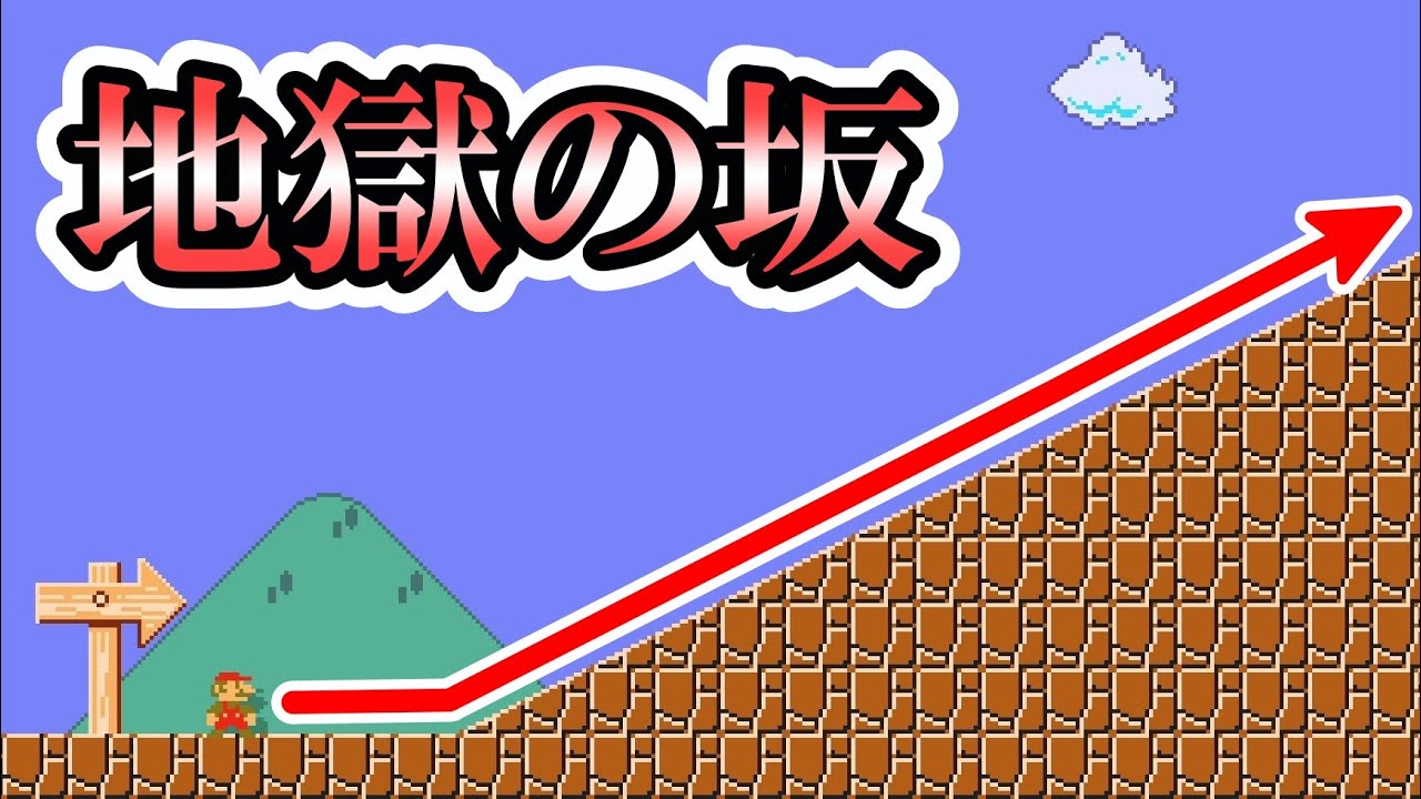 この坂上るの激ムズで笑うwww マリオメーカー2