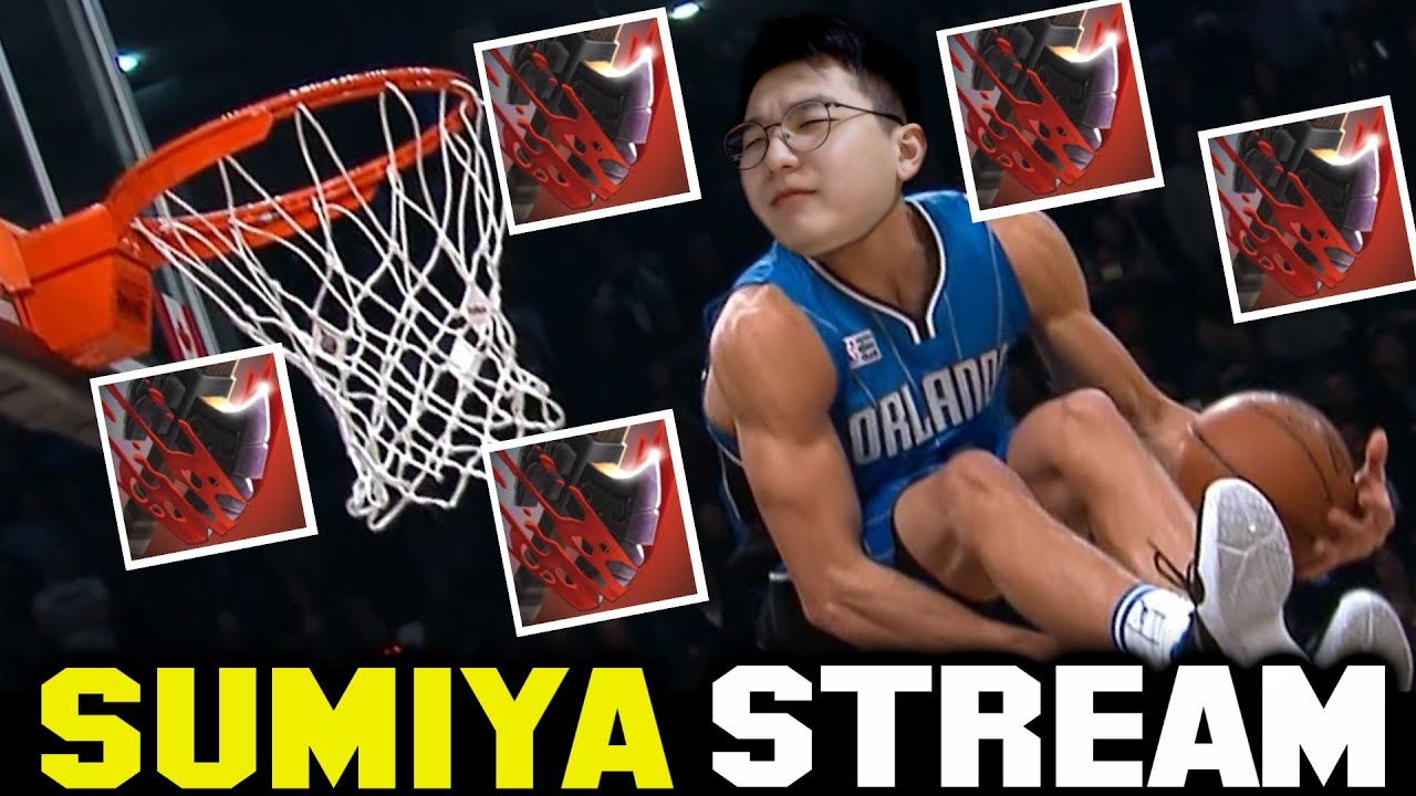 Nonstop Dunking with 78% Damage Reduction Axe | Sumiya Stream Moment 3393