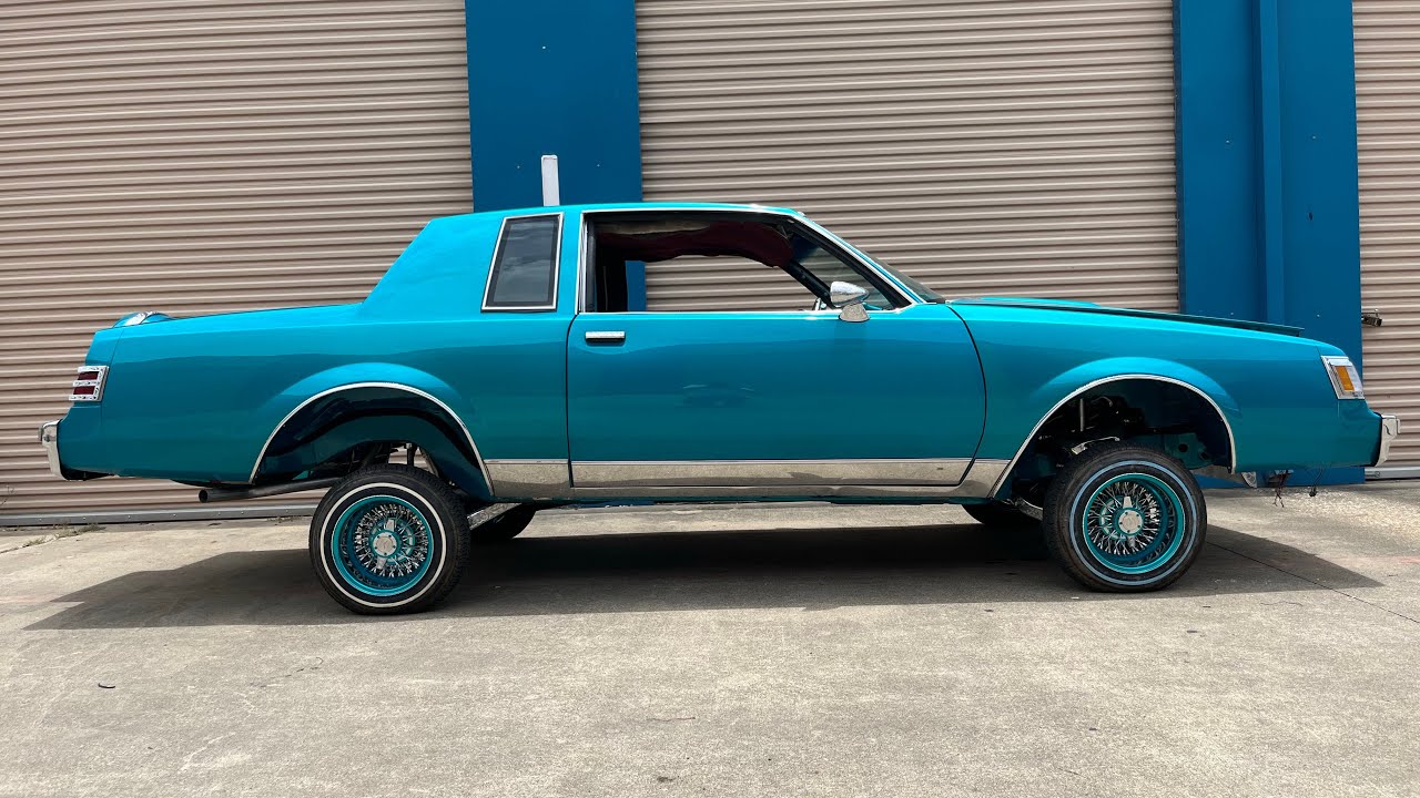 Buick Regal Lowrider