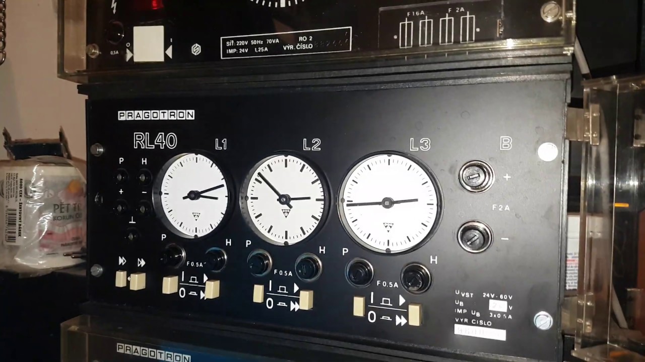 Pragotron RL40