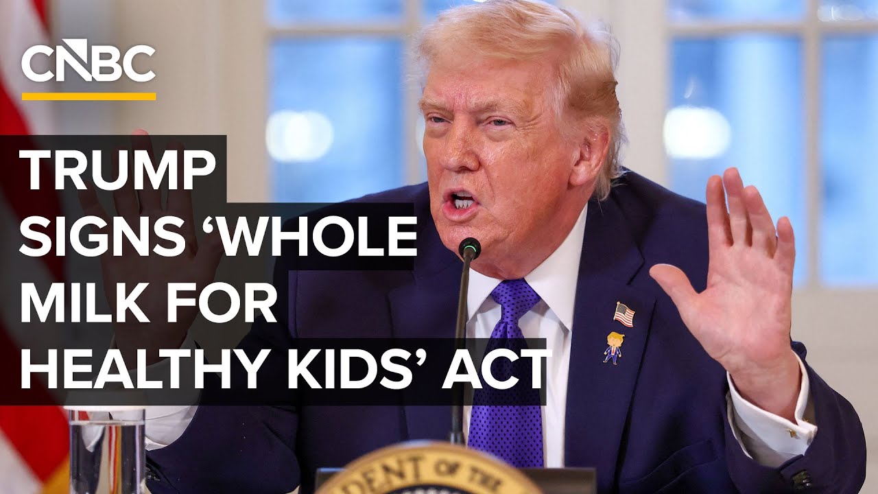 President Trump signs executive actions in the Oval Office &mdash; 1/14/2026
