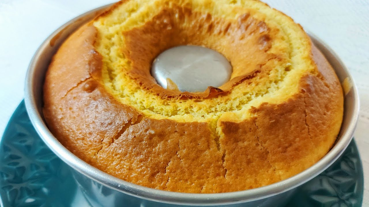 BOLO DE VÓ /bolo caseiro simples fofinho e delicioso