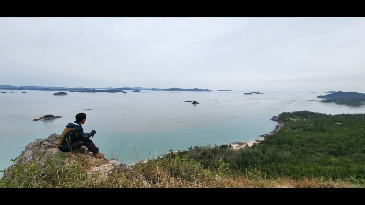 신안 범산 백패킹