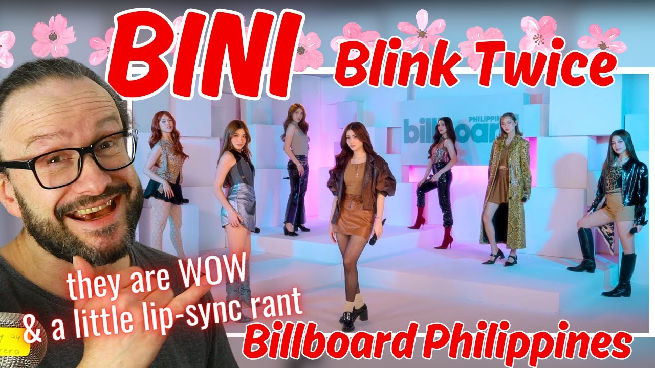 I am blinking!!!!! BINI performs ‘Blink Twice’ Live at Billboard Philippines Studios reaction