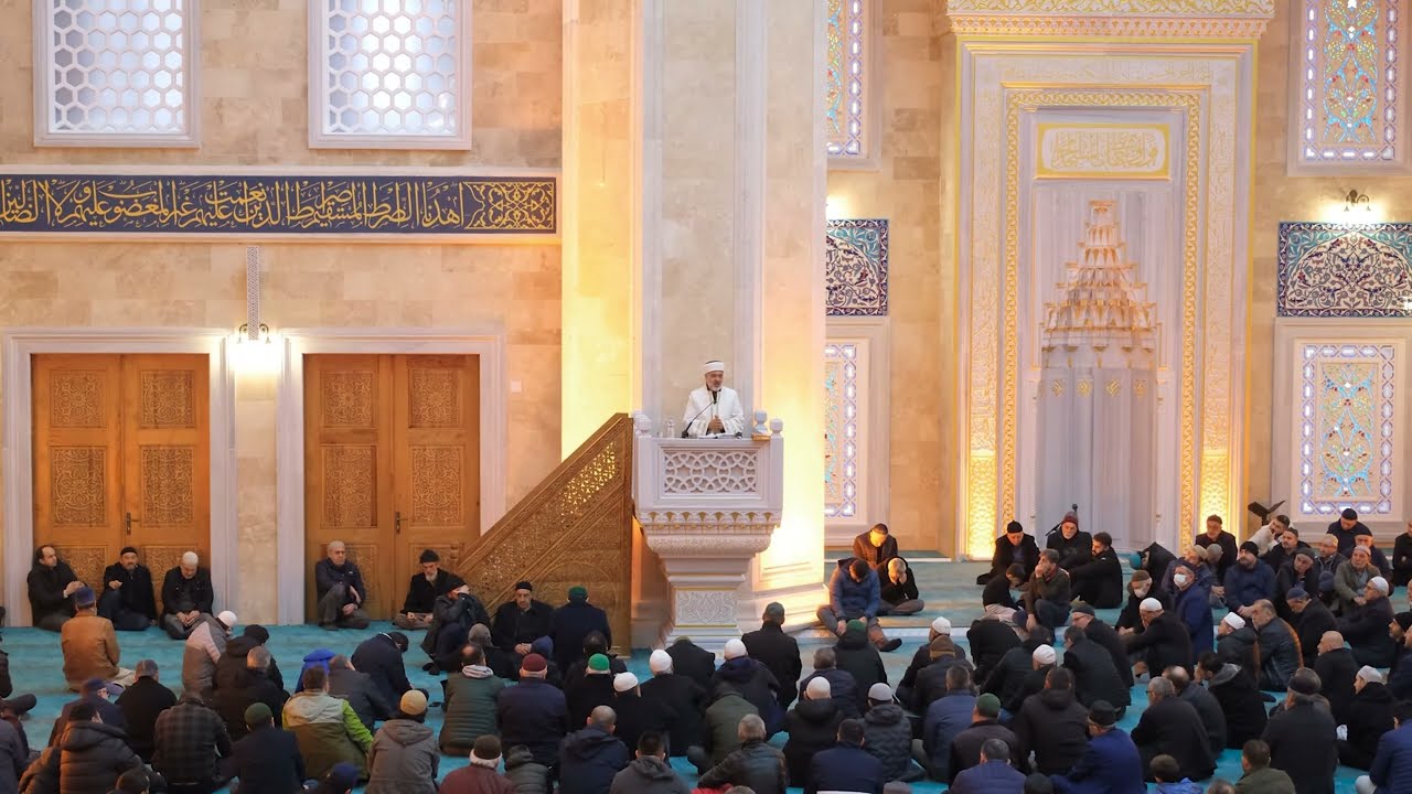 2.2.2025 Kaza ve Kadere İman, Dua, Tedbir, Tevekkül ve Takdir-i İlahi | Prof. Dr. Mehmet Emin AY