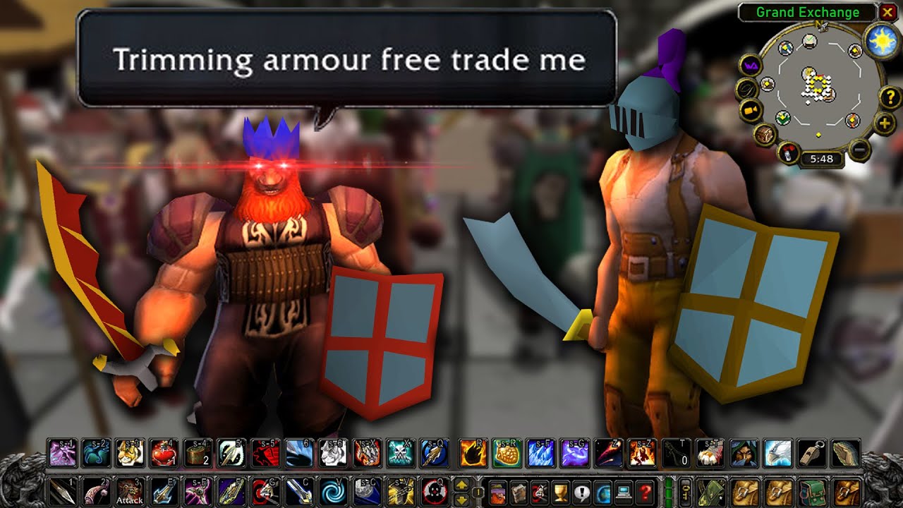 The Gold Farming Experience