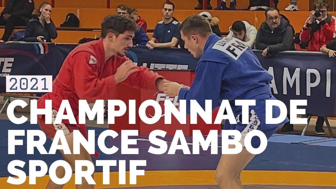 Championnat de France Sambo Sportif 2021