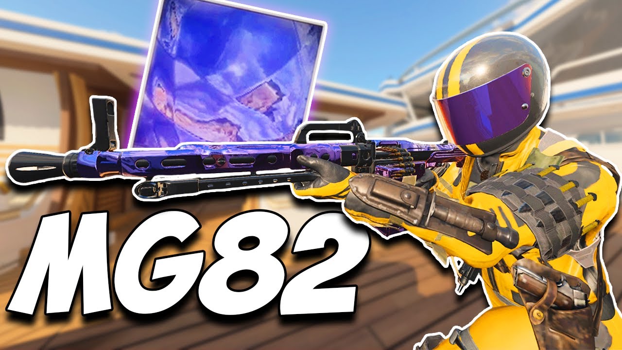 Getting the MG82 Dark Matter (Cold War Weapon Grind and Review)