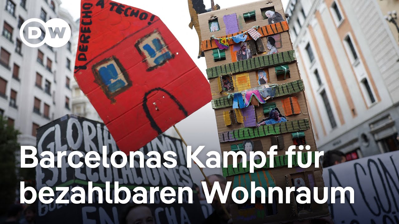 Hat Barcelona ein Rezept gegen Spaniens Wohnungskrise? | Fokus Europa