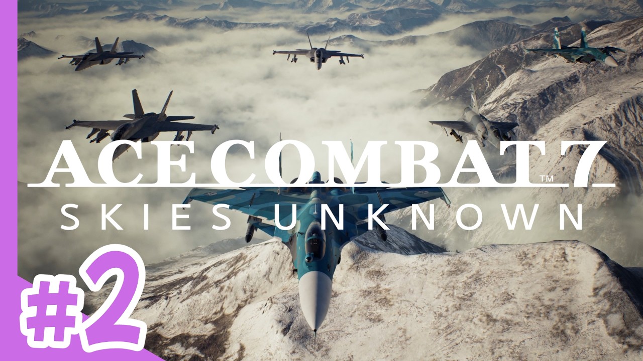 #2 Lost in Dark Blue | Ace Combat 7 | No Commentary Playthrough