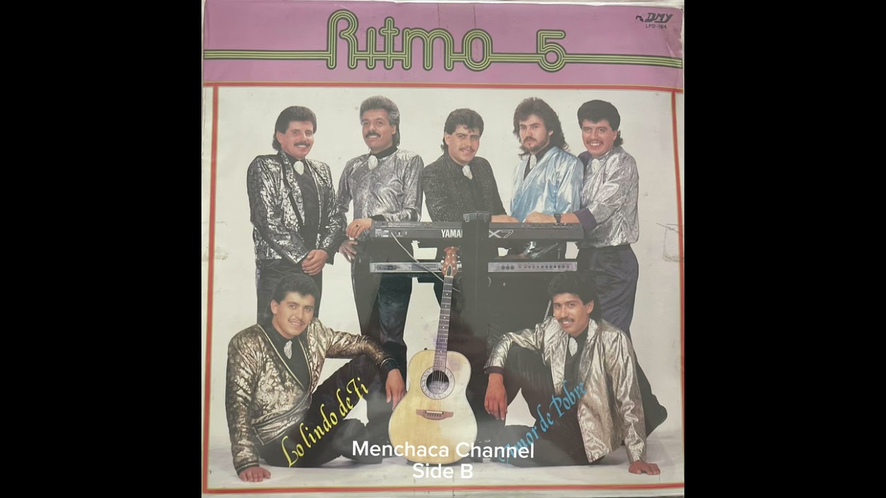 Ritmo 5 - Disco Completo Lado B 💿
