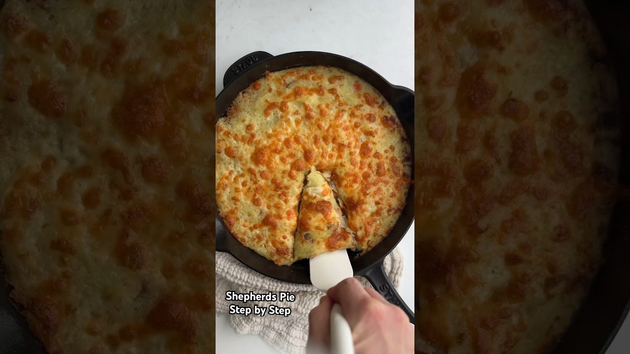 Shepherds Pie recipe