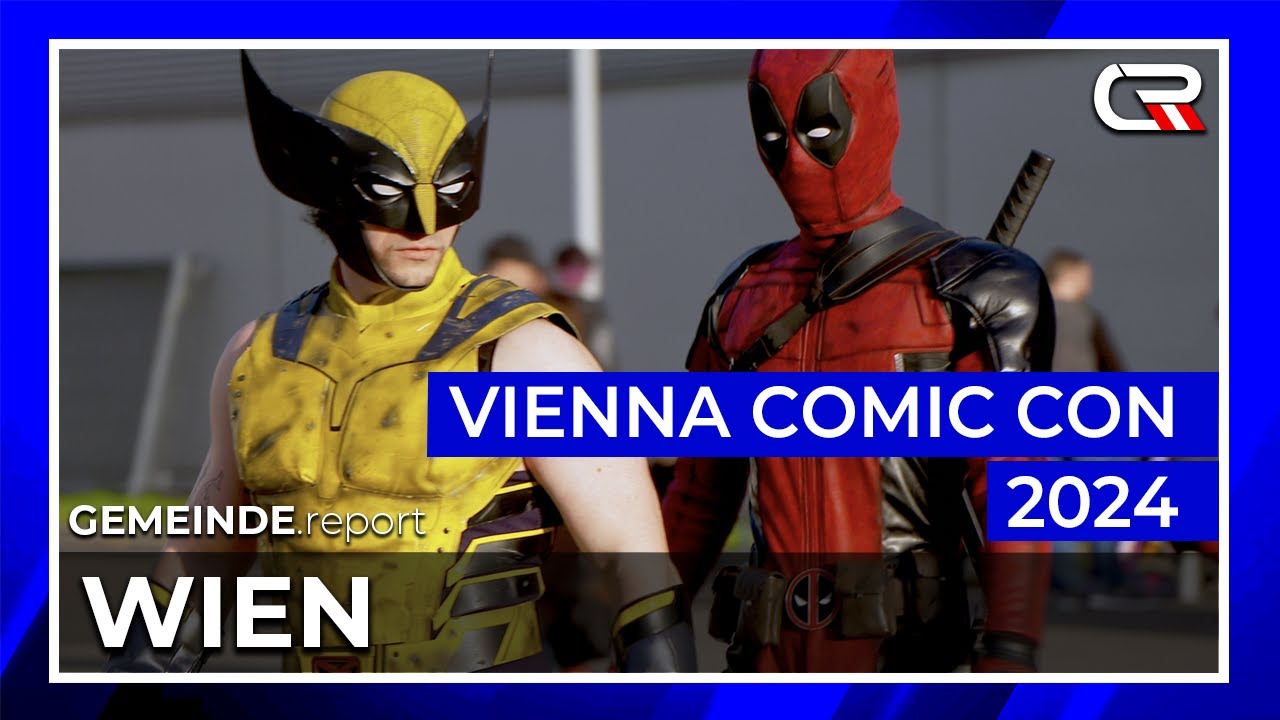 🎭 Vienna Comic Con 2024 - Ein Paradies für Fans! 🎉