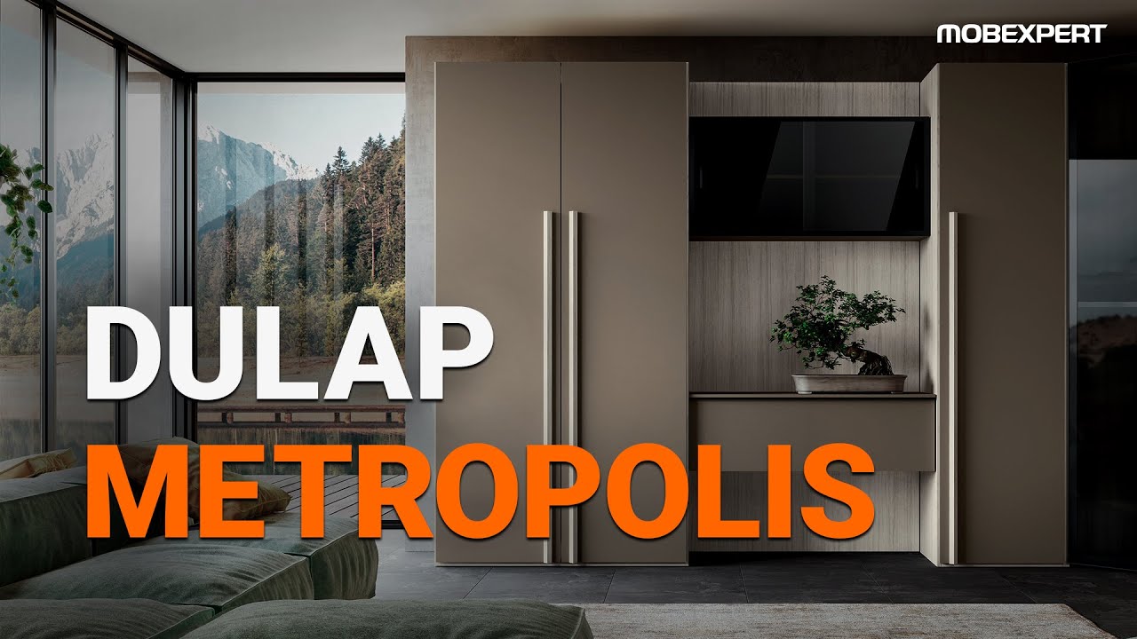 Dulap Metropolis - Modern și Configurabil