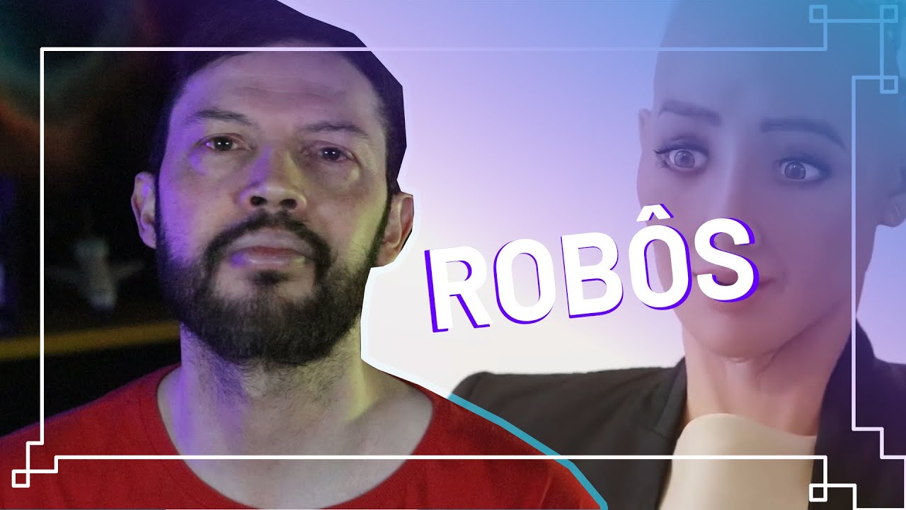 Humano X Máquina: quando robôs conseguirão ser idênticos a seres humanos? | Schwarza