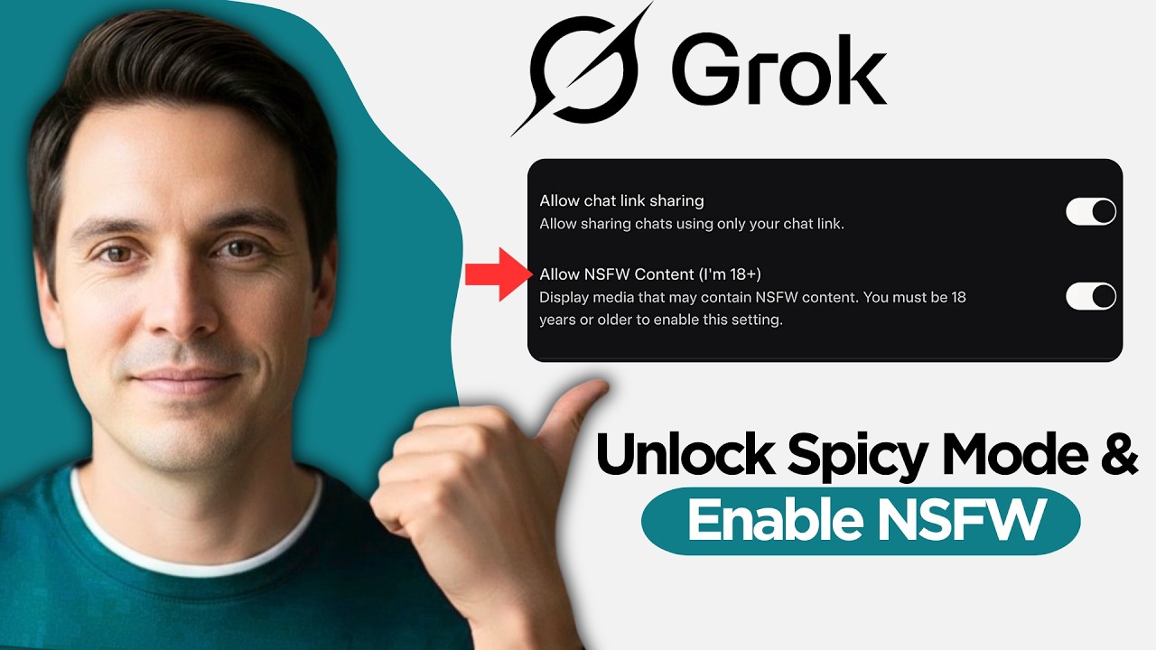 Как разблокировать Spicy Mode и включить NSFW в Grok AI (пошаговое руководство на 2026 год)