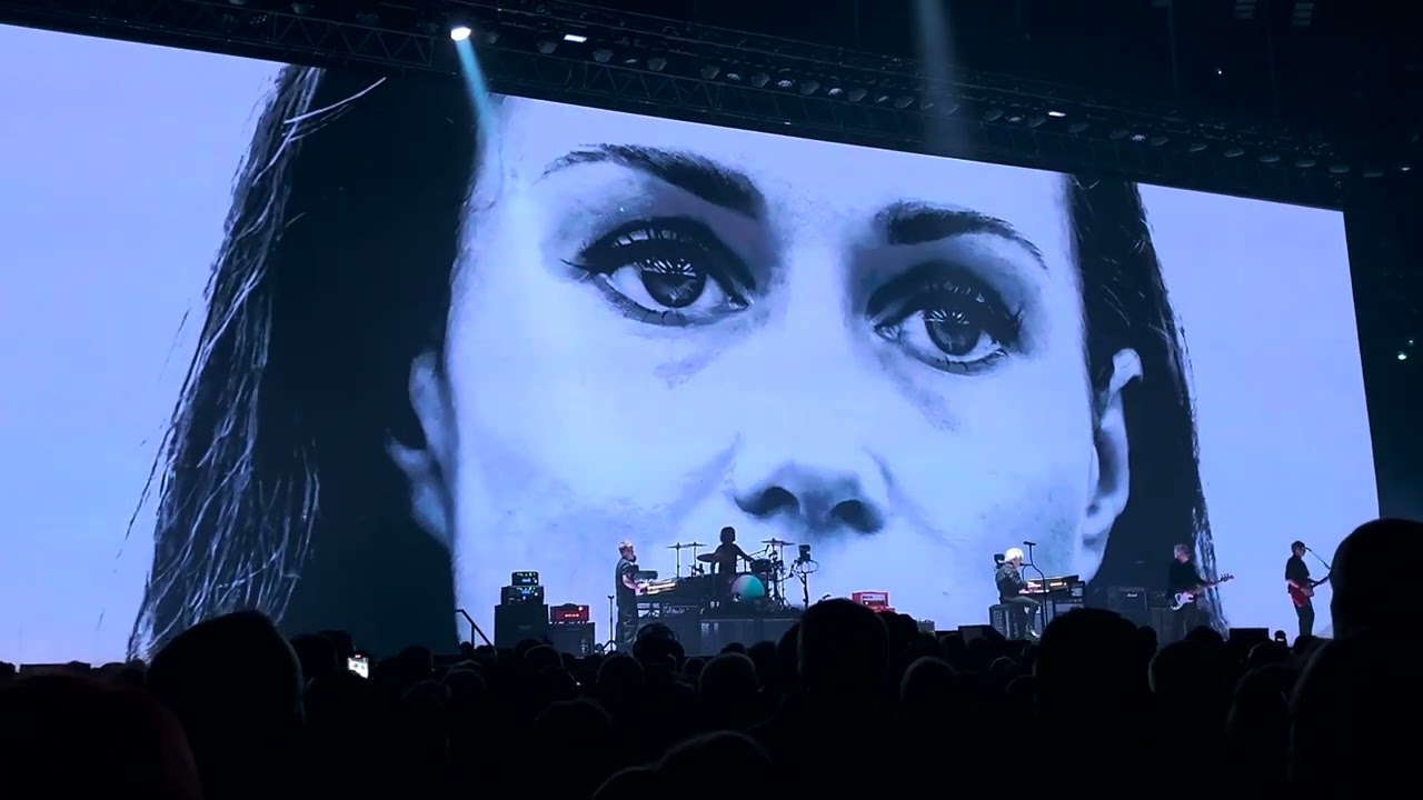 Indochine - Sanna sur la Croix - Orléans - 14/02/2025