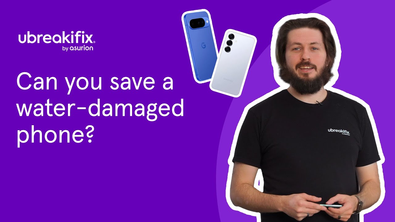 Can you save a water-damaged phone? | uBreakiFix by Asurion