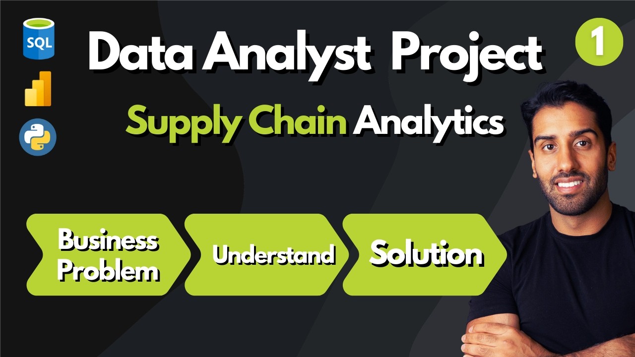 Build a Real Supply Chain Analytics Portfolio Project (Business Context)