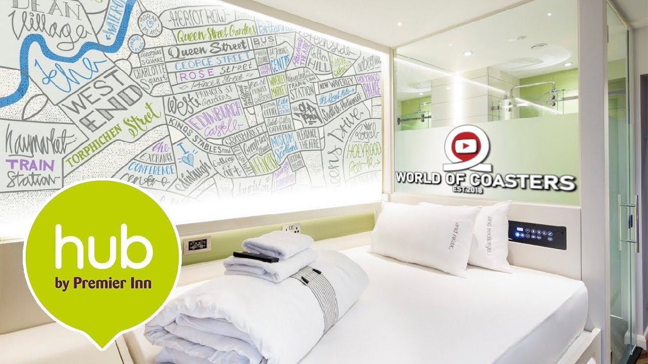 Hub by Premier Inn at London's Kings Cross St. Pancras Room Tour/Review