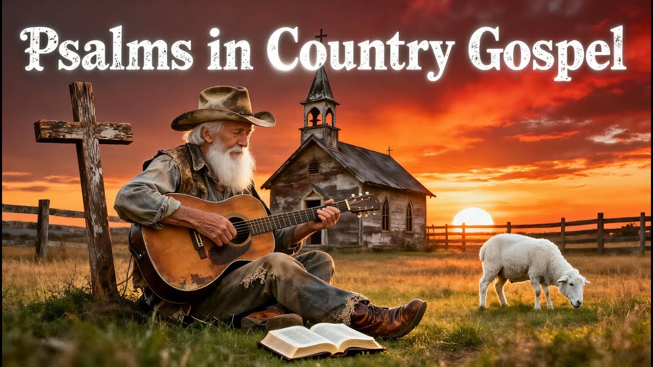 Psalms in Country Gospel – Walking Through Valleys with Faith