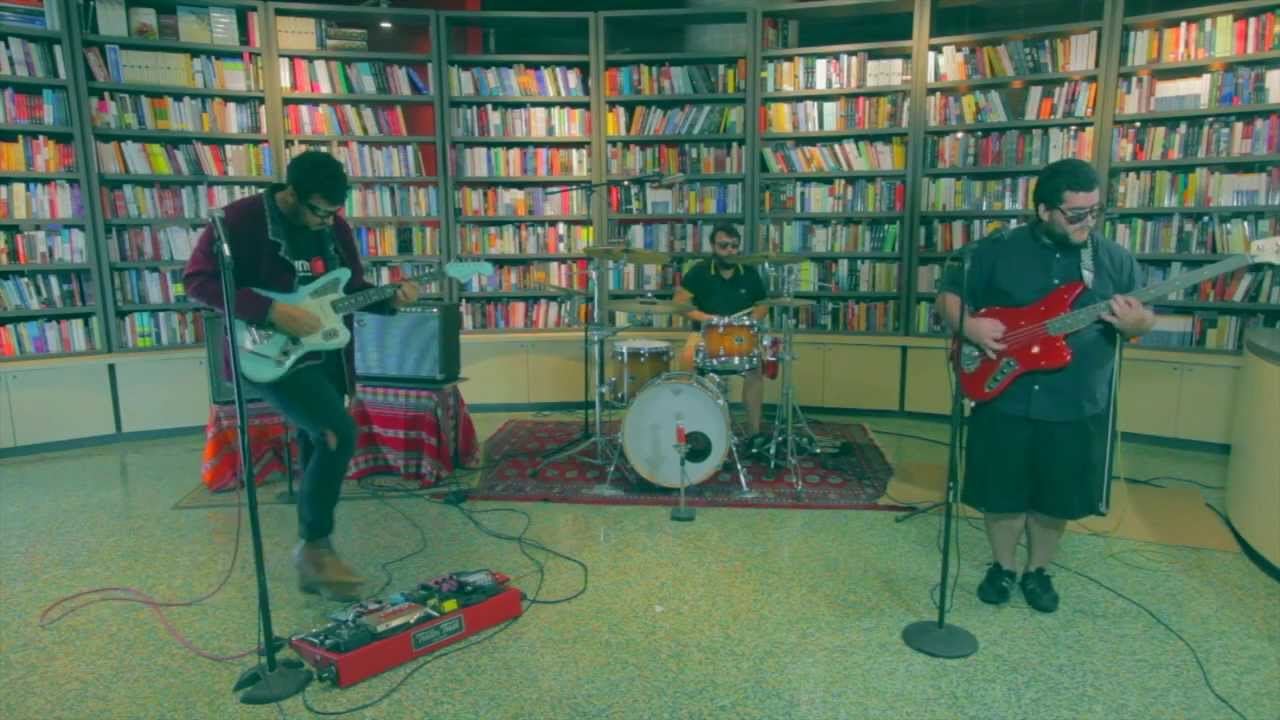 Campo-Formio Live at Libros AC - Rata Azul
