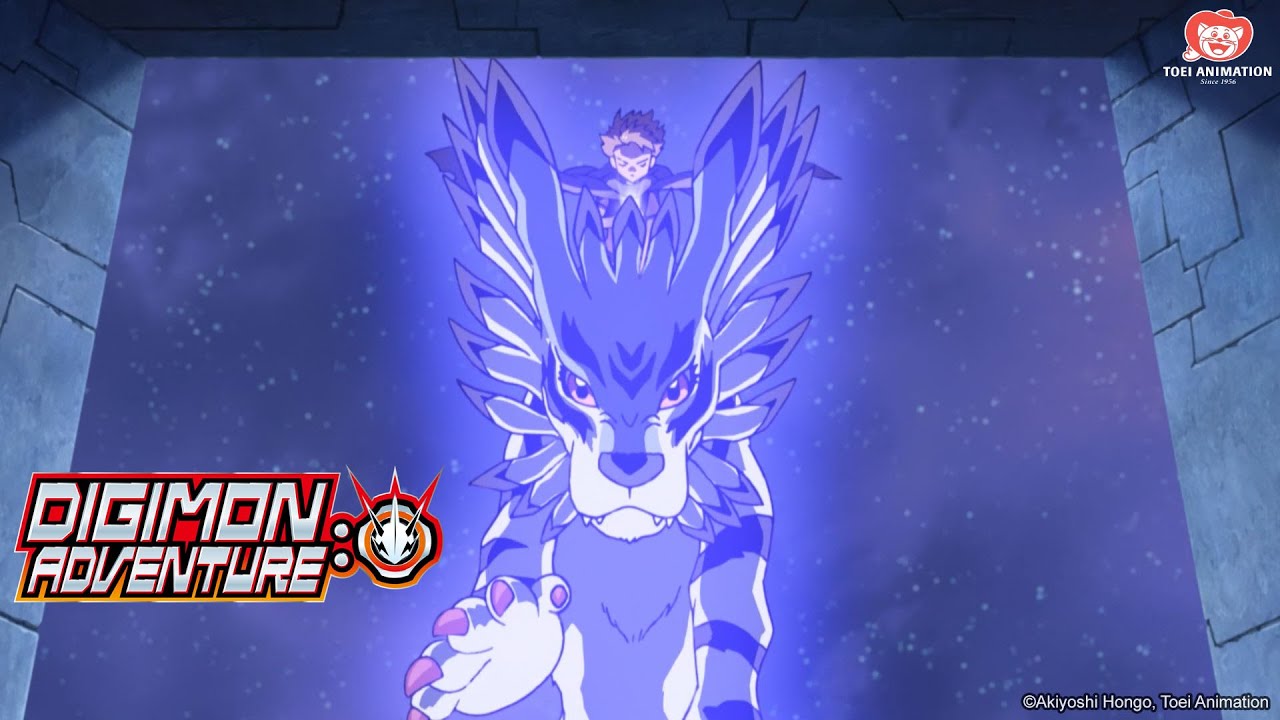 Garurumon: Fox Fire! | Digimon Adventure: