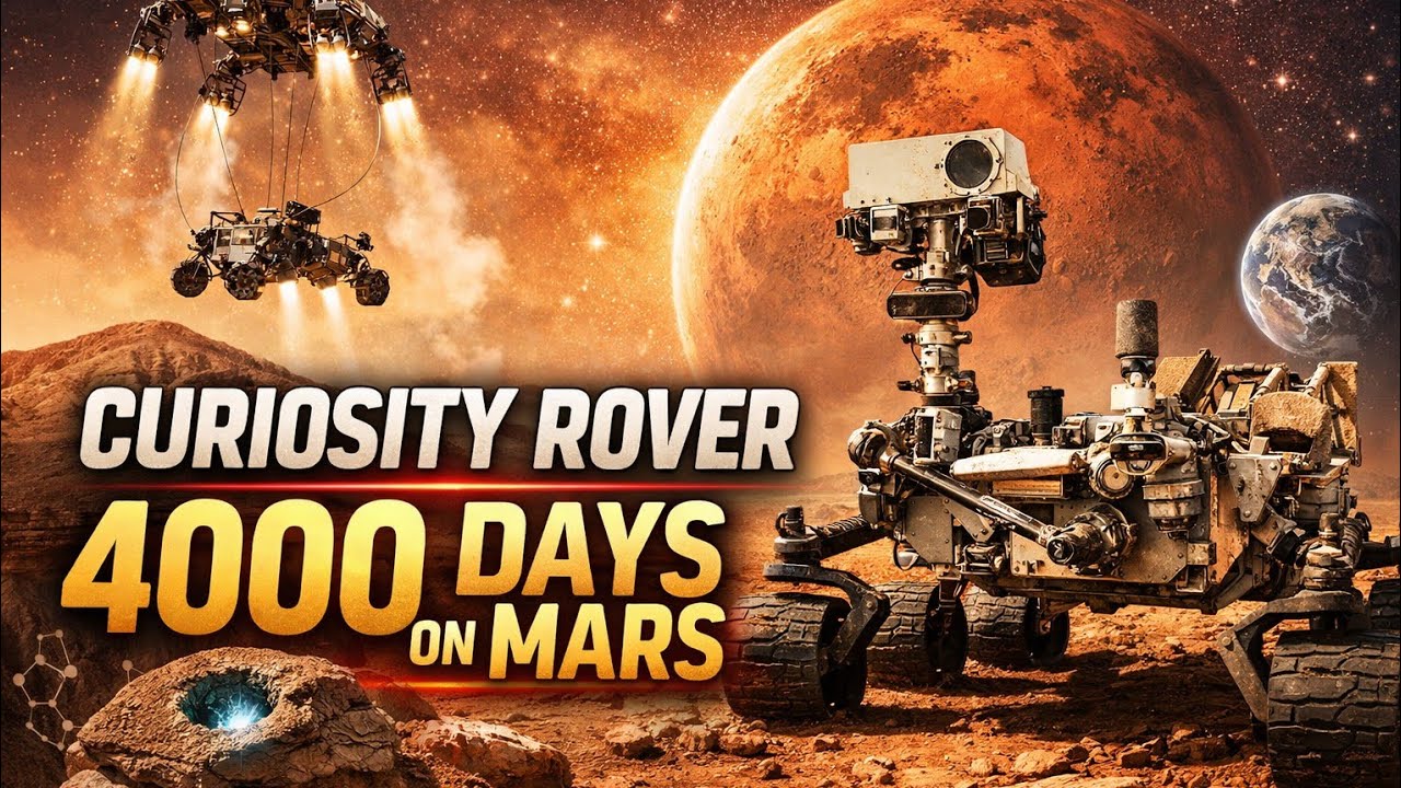 Curiosity Rover | 4000 Days on Mars – A Journey of Discovery