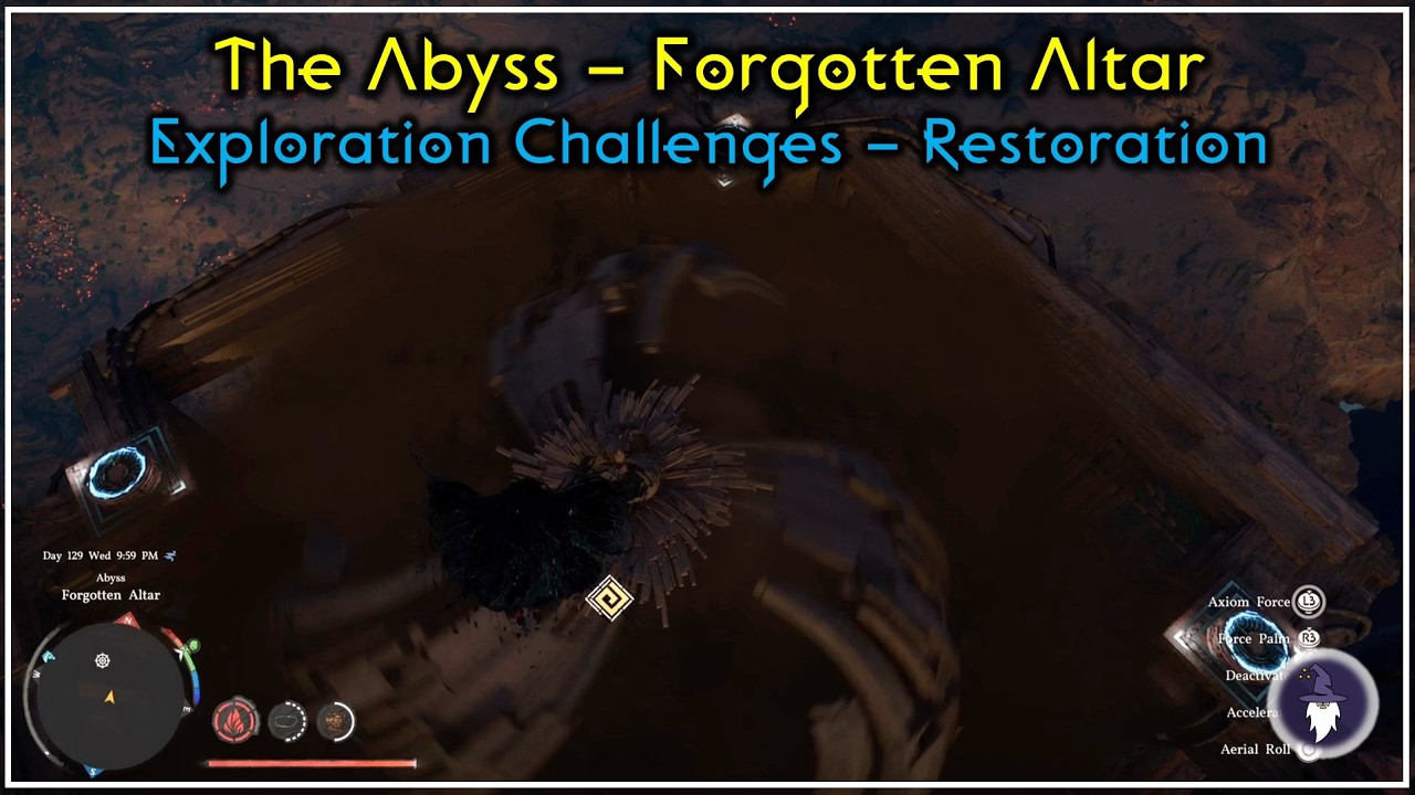 CRIMSON DESERT | RESTORATION THE ABYSS - FORGOTTEN ALTAR [EXPLORATION CHALLENGES]