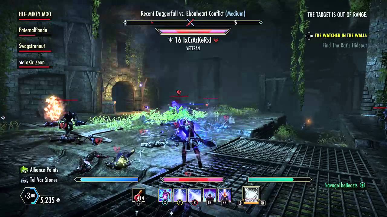 ESO Zerg bomb, 10k stones