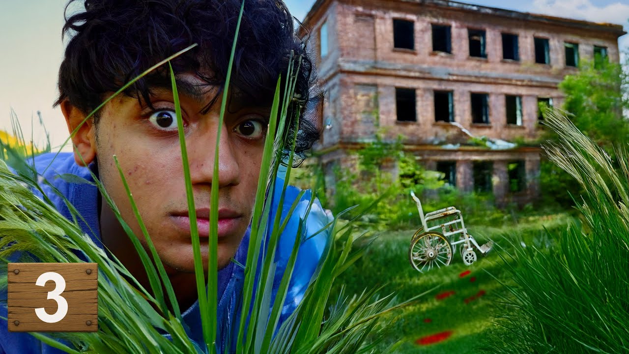 Can I Survive 7 RESTRICTED Abandoned Places? - Day 3