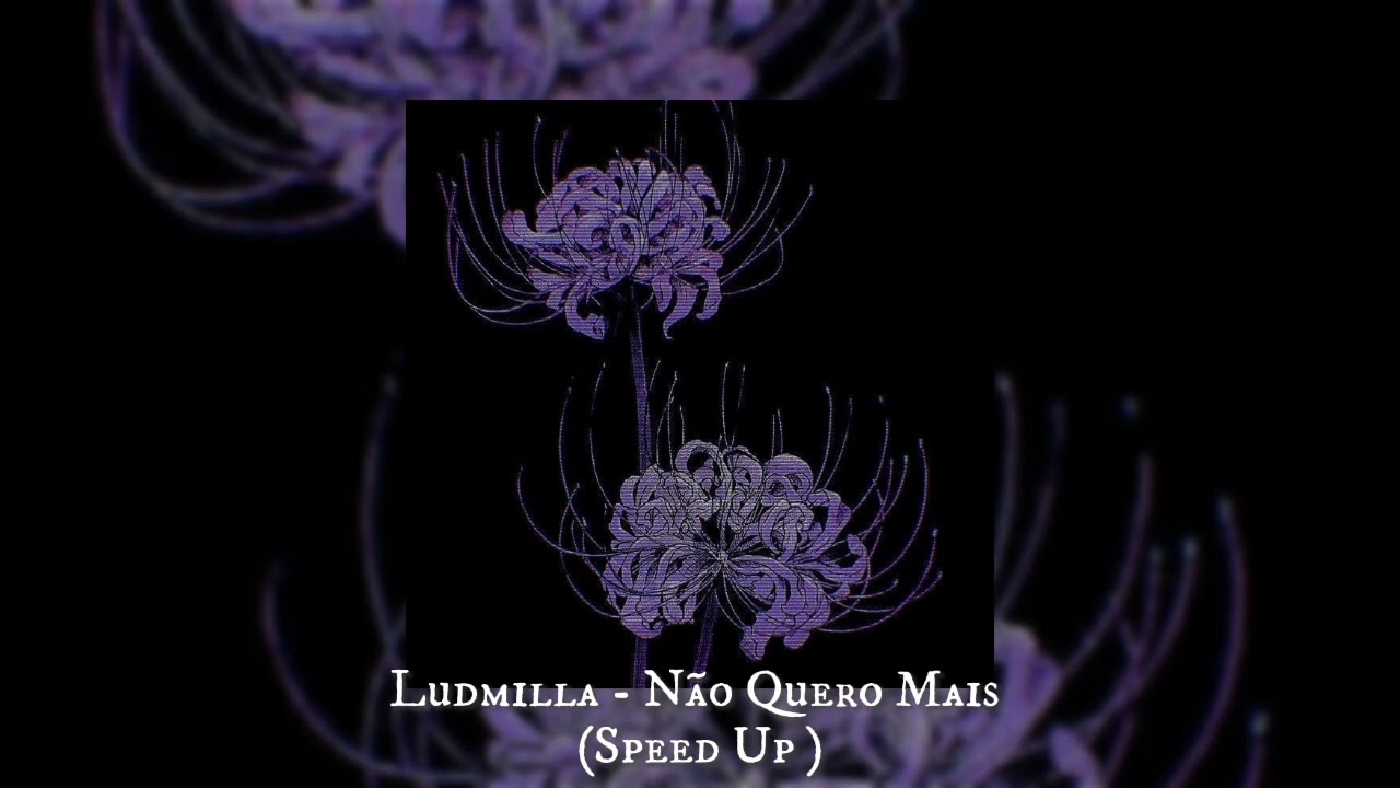 Ludmilla - Não Quero Mais (Speed Up)