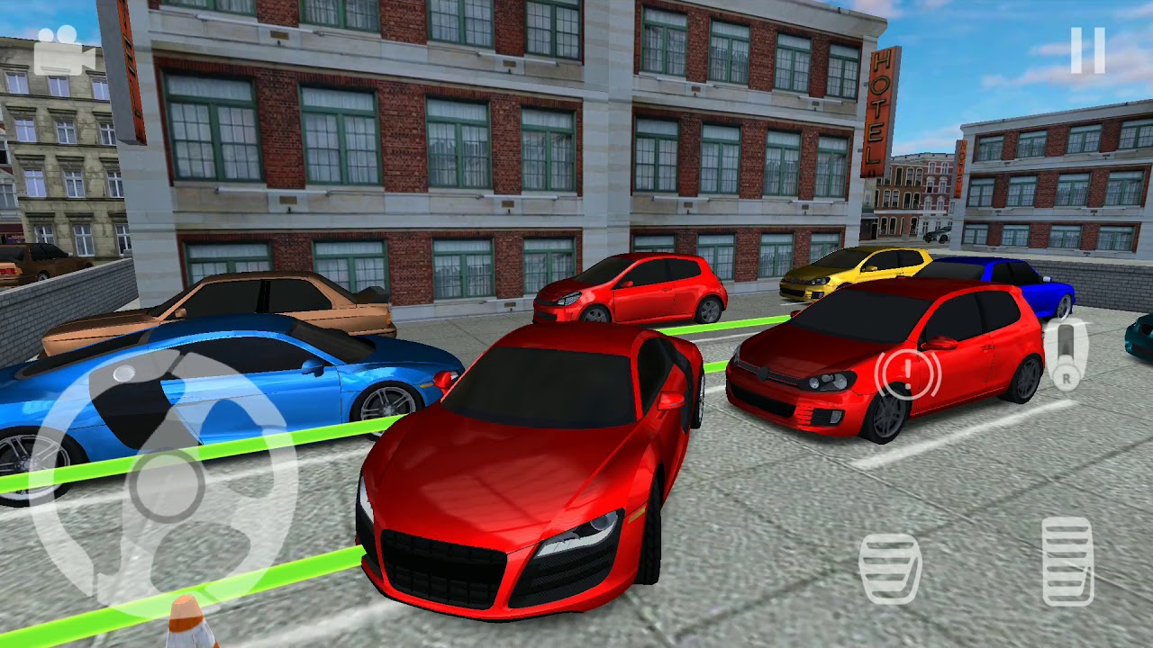 Car Parking Valet (Barış Kaplan) , Android & iOS Game, #MarHalGamesCars