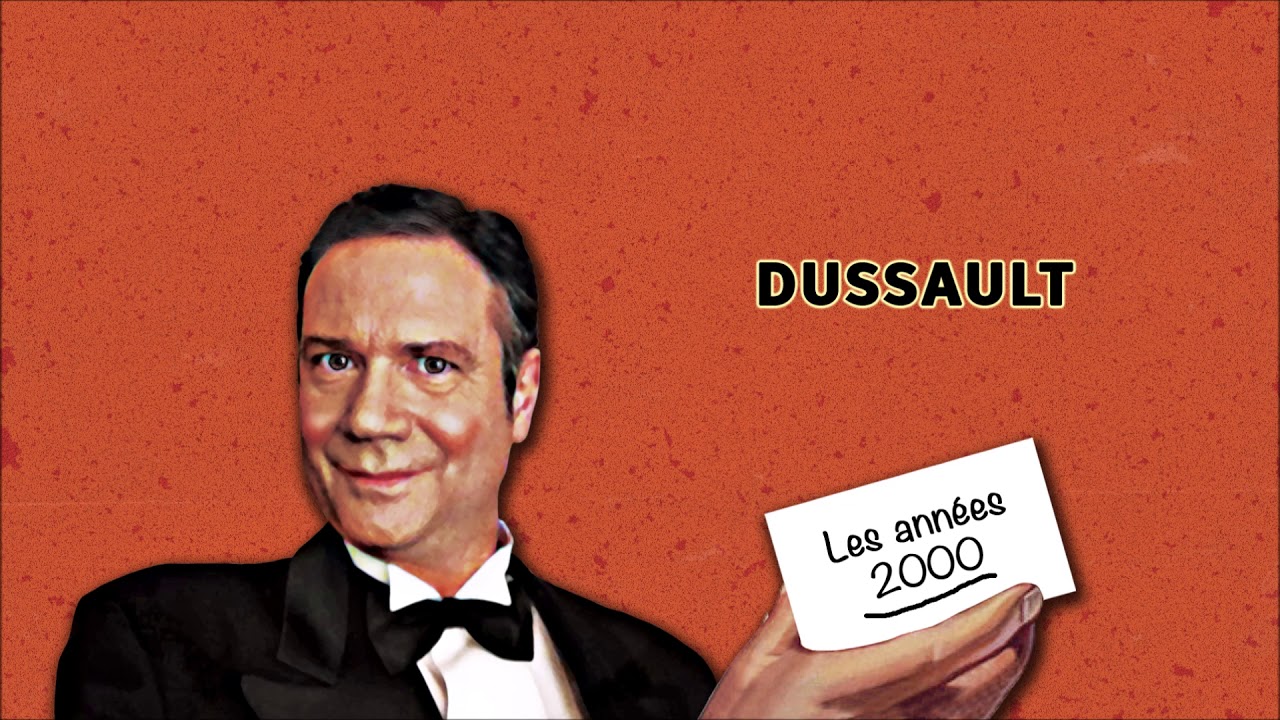 Les 2 minutes du peuple – Dussault – François Pérusse (Québec)