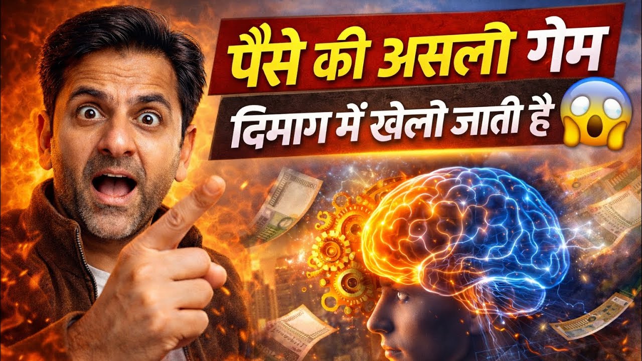 पैसे की असली गेम दिमाग में खेली जाती है 😱 | Money & Mind Part 1 | @TheAudiobookSpot