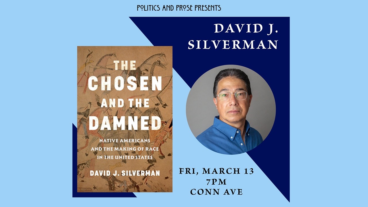 Book Talk: David J. Silverman — The Chosen and The Damned