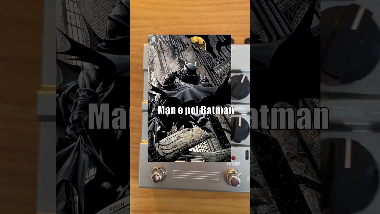 L'AMPLI che ti fa PASSARE il MAL DI SCHIENA - Hughes & Kettner AmpMan  #chitarra #guitar #ad