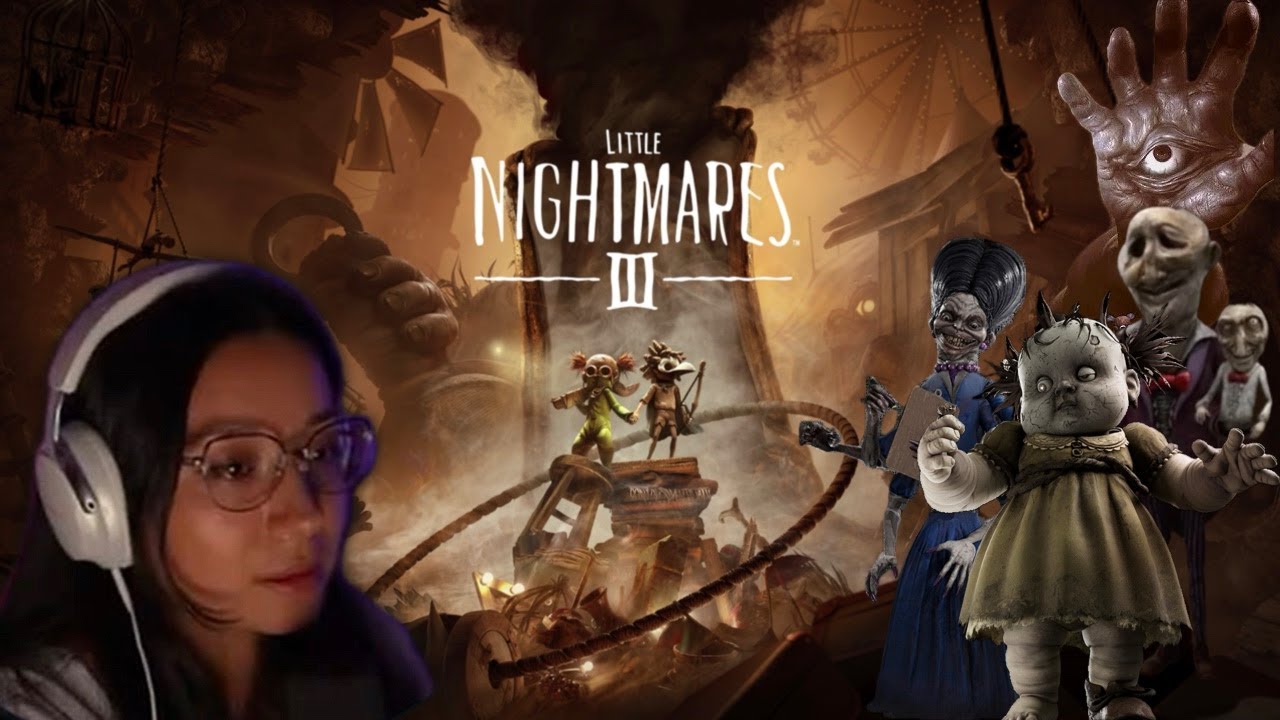 LITTLE NIGHTMARES 3 FULL (terrible) GAMEPLAY