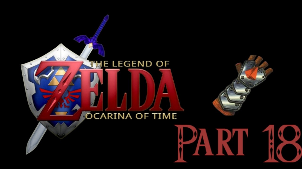 Ocarina of time Part 18 : Spirit Temple 1