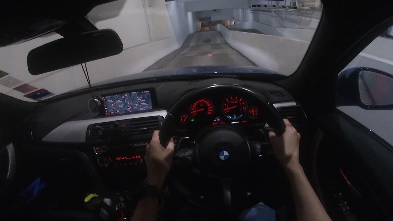 2018 BMW 330E M Sport PHEV | Night Time POV Test Drive